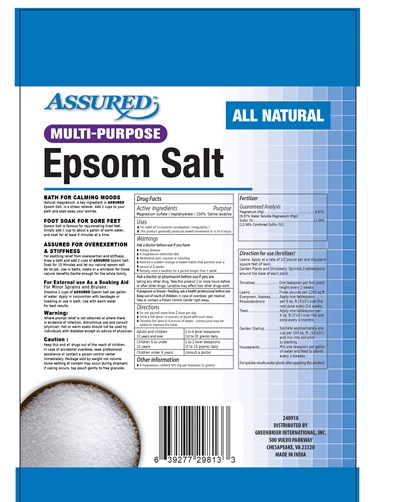 Salts Back (Epsom Salts Back)